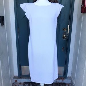Worthington white dress